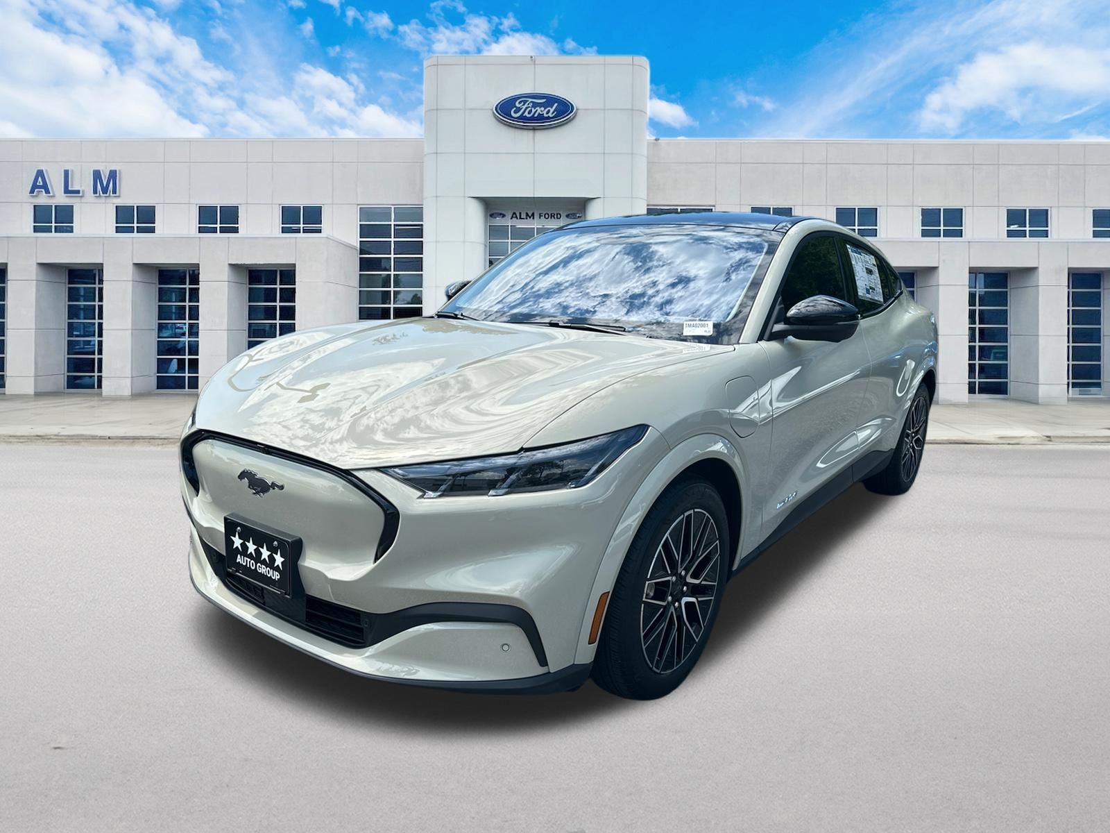 2026 Ford Mustang-Mach-e Premium's photo
