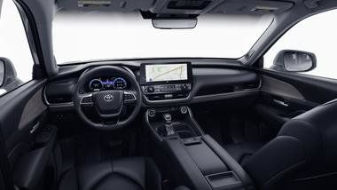 new 2026 Toyota Grand Highlander car