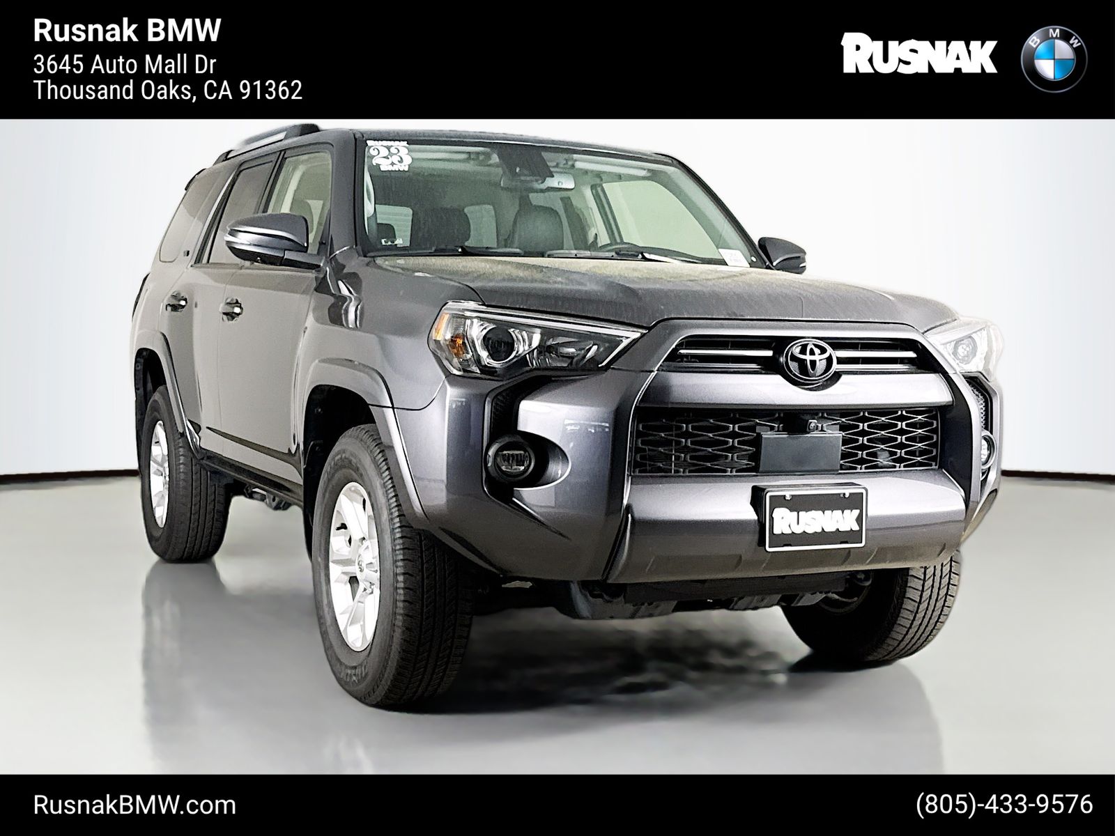 2023 Toyota 4Runner SR5 Premium 4WD