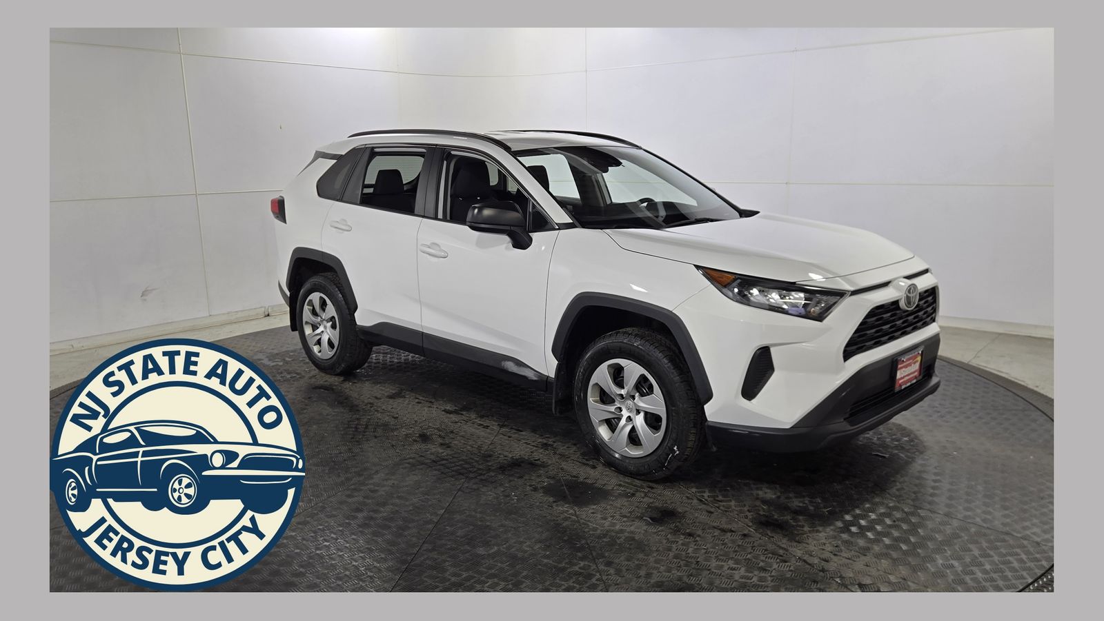 Super White 2020 Toyota RAV4 SUV / Crossover All-Wheel Drive 8-Speed Automatic