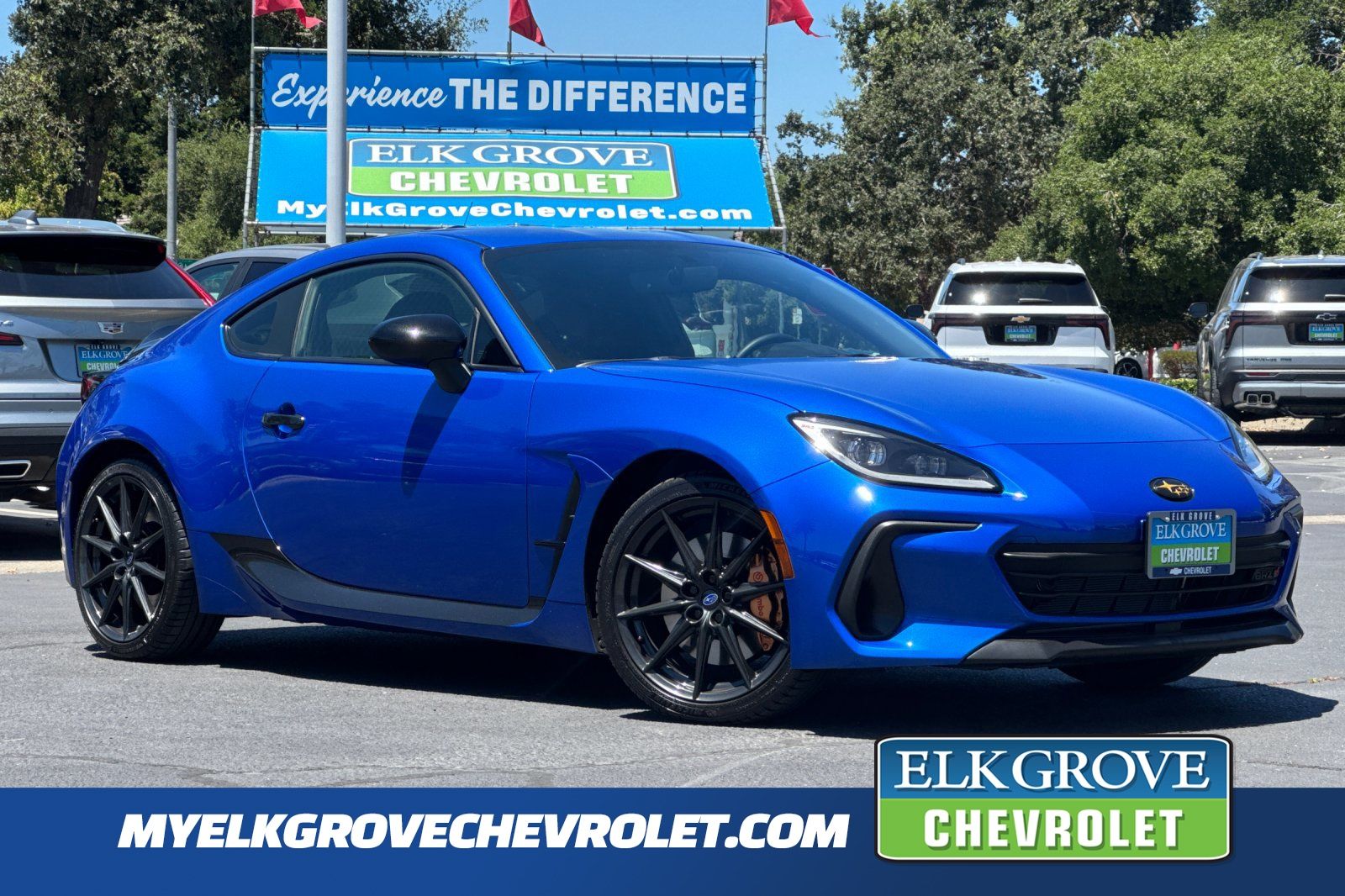 Blue Pearl 2025 Subaru BRZ Coupe Rear-Wheel Drive 6-Speed Manual