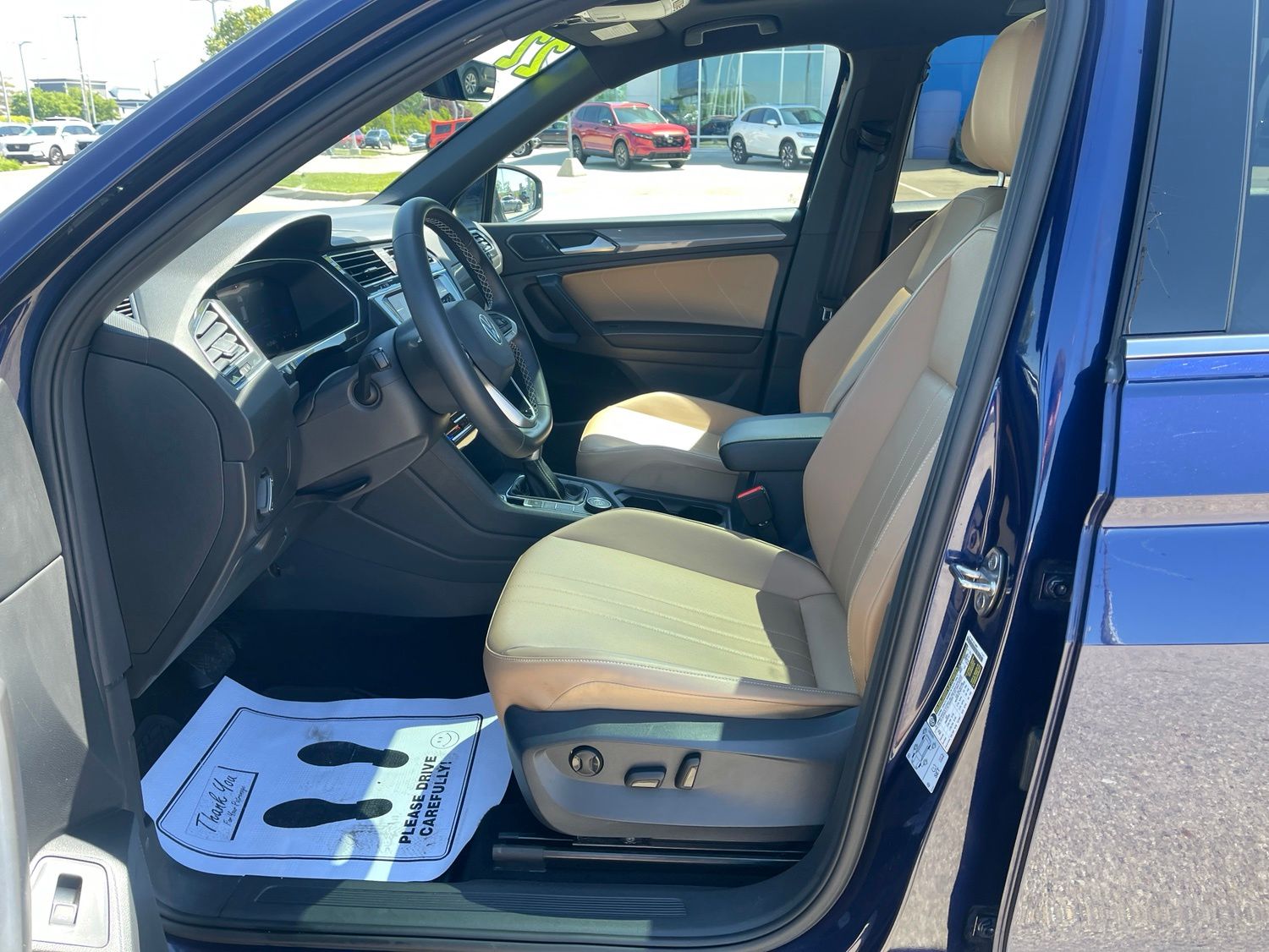 used 2022 Volkswagen Tiguan car, priced at $20,750