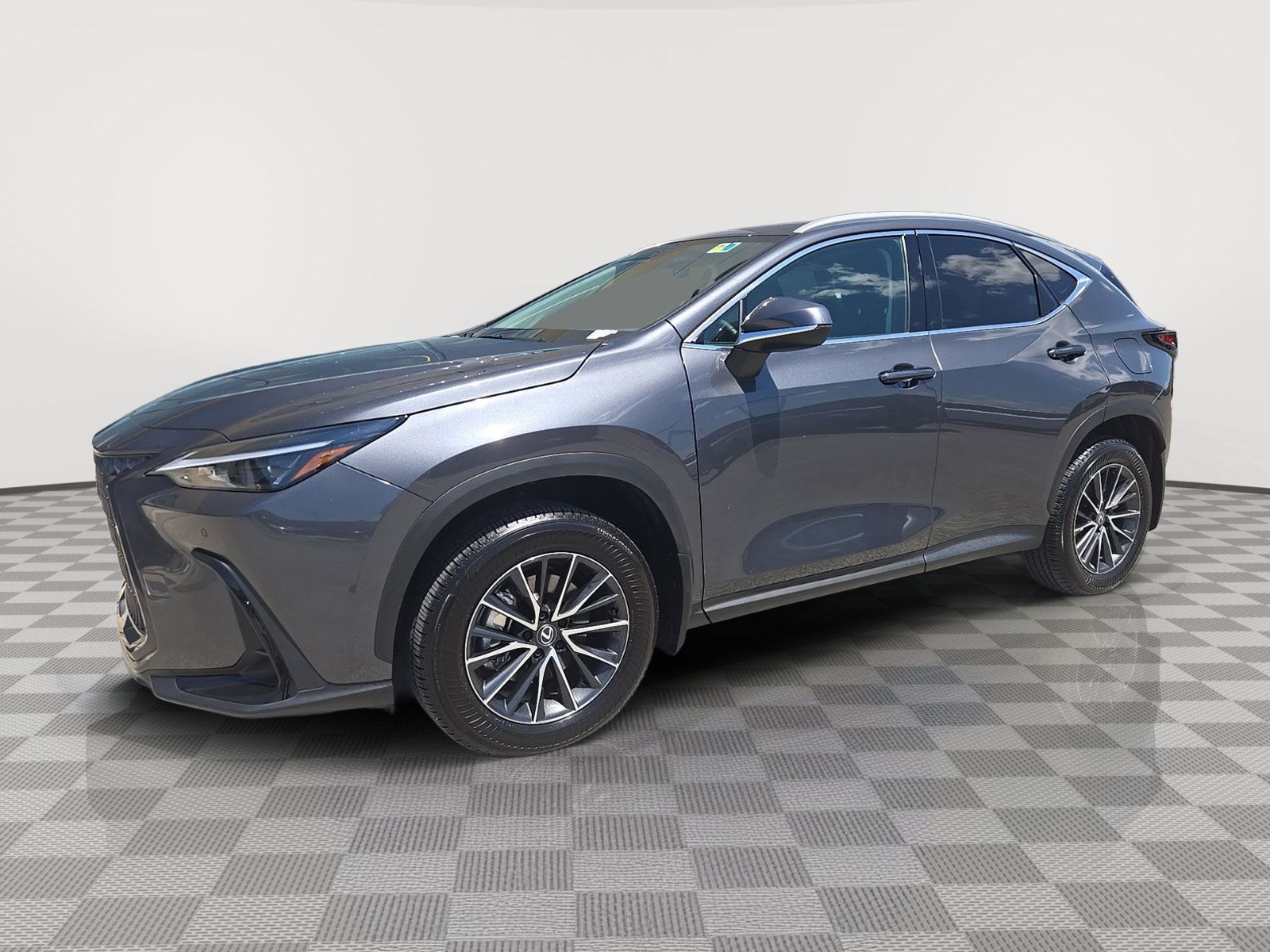 Gray 2025 Lexus NX SUV / Crossover Front-Wheel Drive 8-Speed Automatic