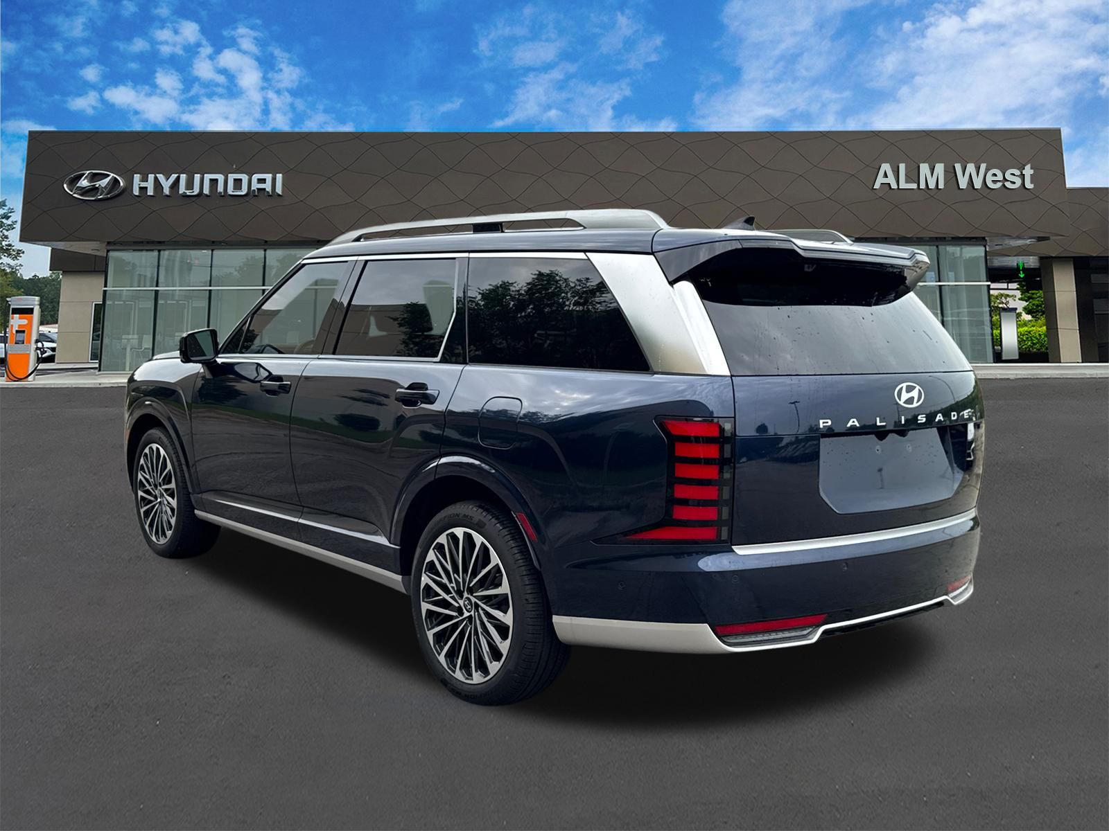 Used 2026 Blue Hyundai Calligraphy image 7