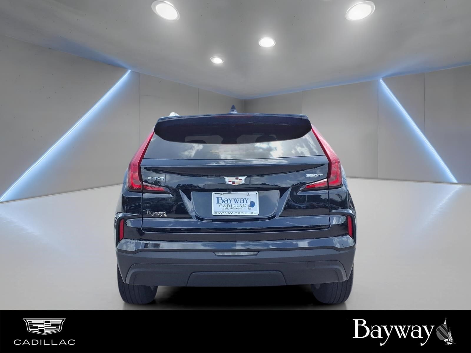 2024 Cadillac XT4 Luxury Black at AutoSavvy Houston Northwest