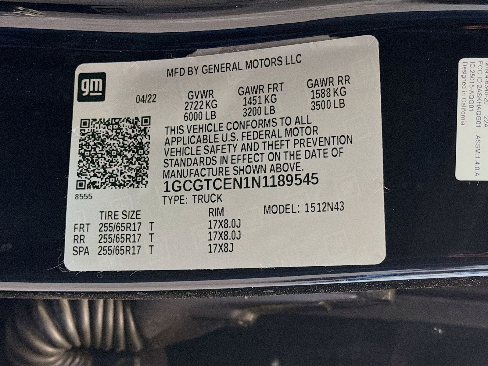 Used 2022 Black Chevrolet LT image 30