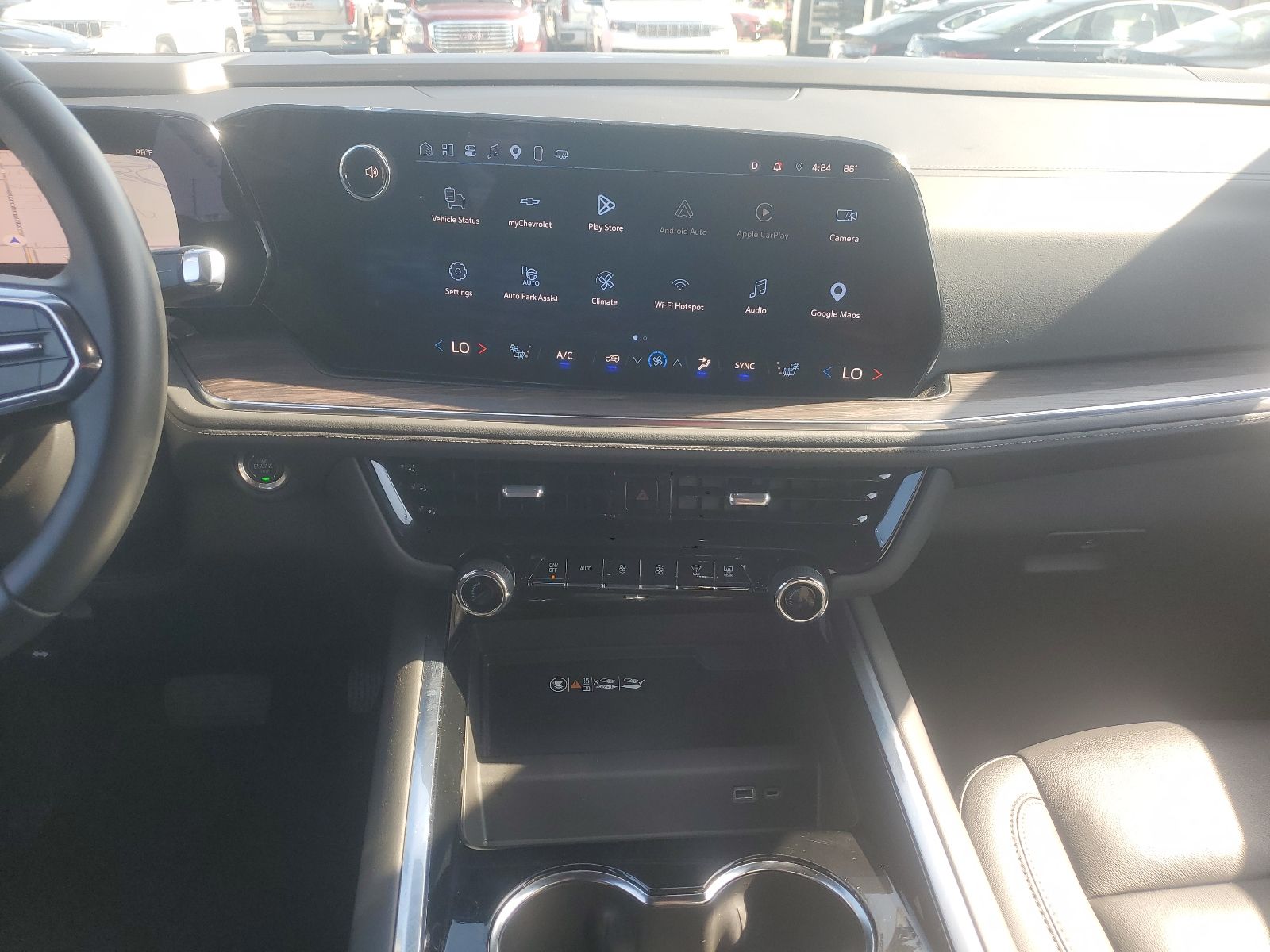 2025 Chevrolet Tahoe LT Gray at Ross Downing Chevrolet