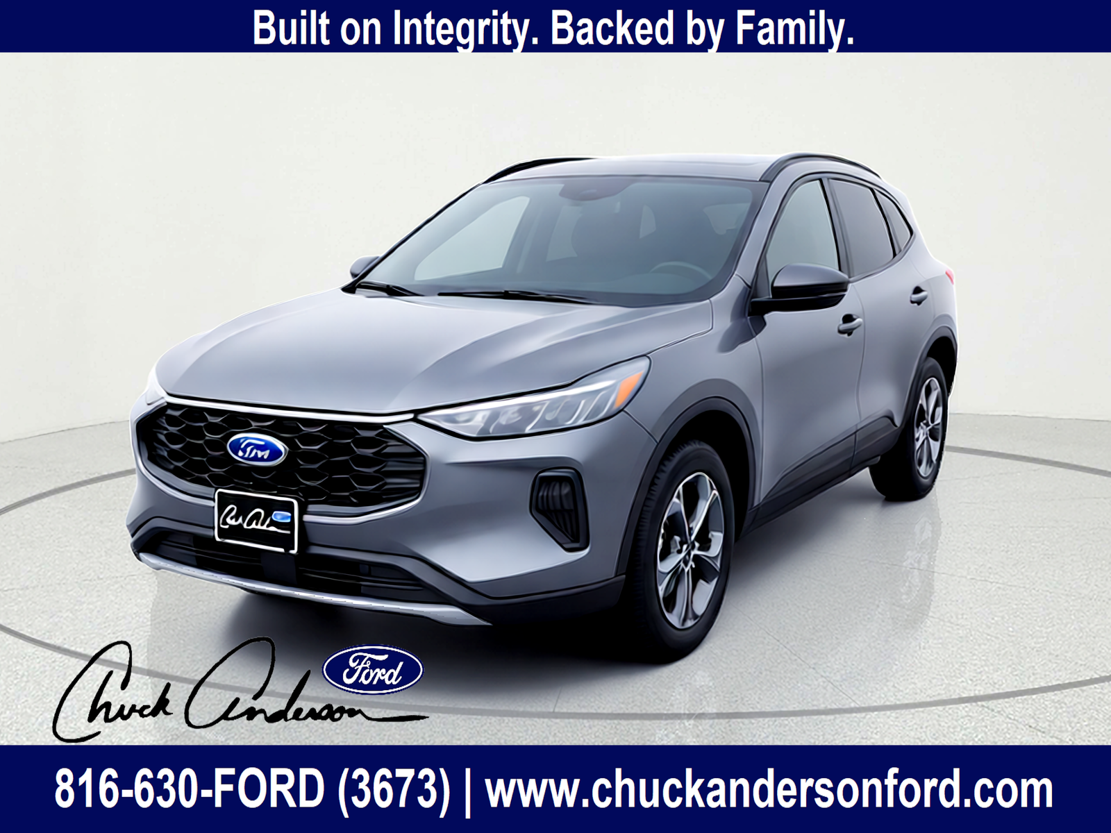 Carbonized Gray Metallic 2026 Ford Escape ST-Line AWD SUV / Crossover All-Wheel Drive 8-Speed Automatic