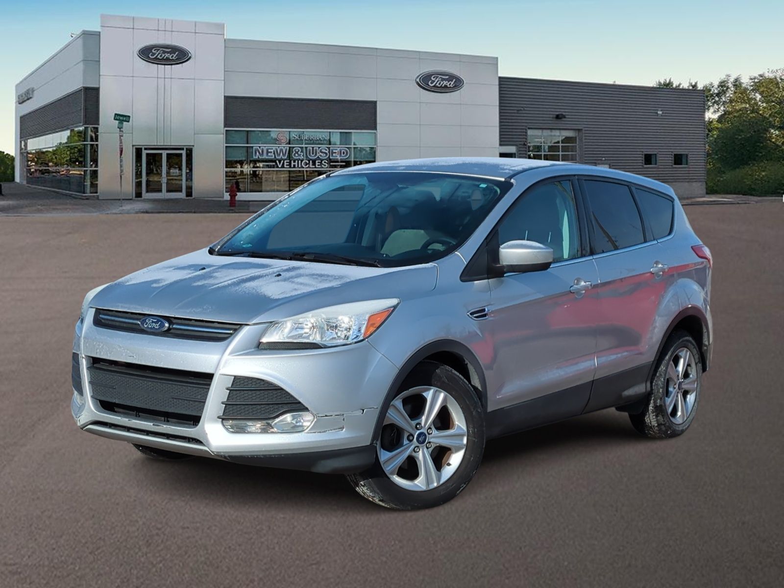 Ingot Silver 2015 Ford Escape SE FWD SUV / Crossover Front-Wheel Drive 6-Speed Automatic