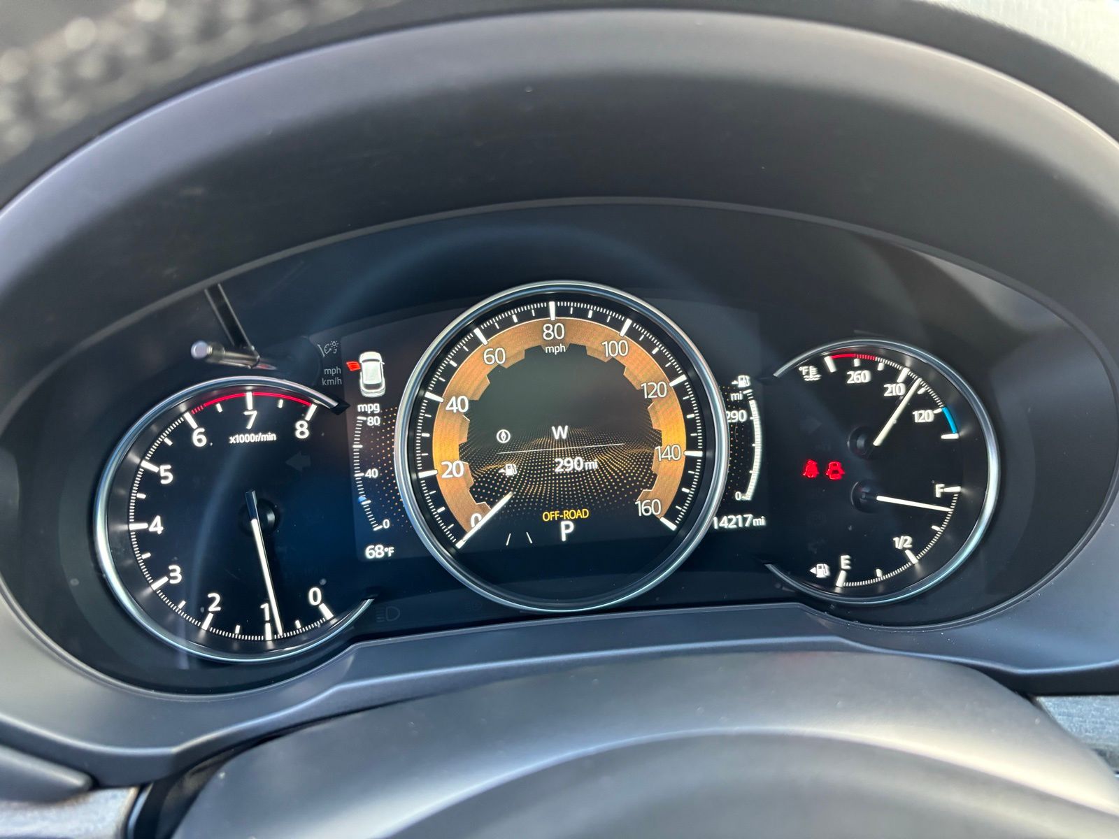 Used Car 2025 Mazda Cx-5  Wagon 4 Dr. 2.5 Turbo Signature All Wheel Drive For Sale Under $35,000 In Austin, Texas