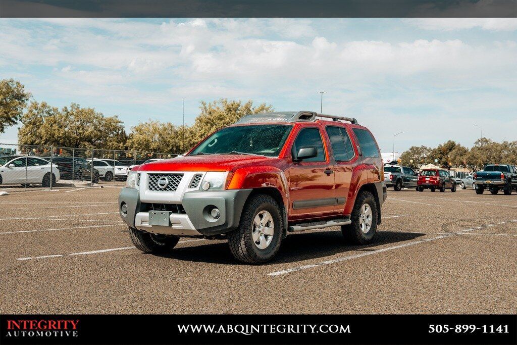 Lava Red 2013 Nissan Xterra SUV / Crossover  5-Speed Automatic