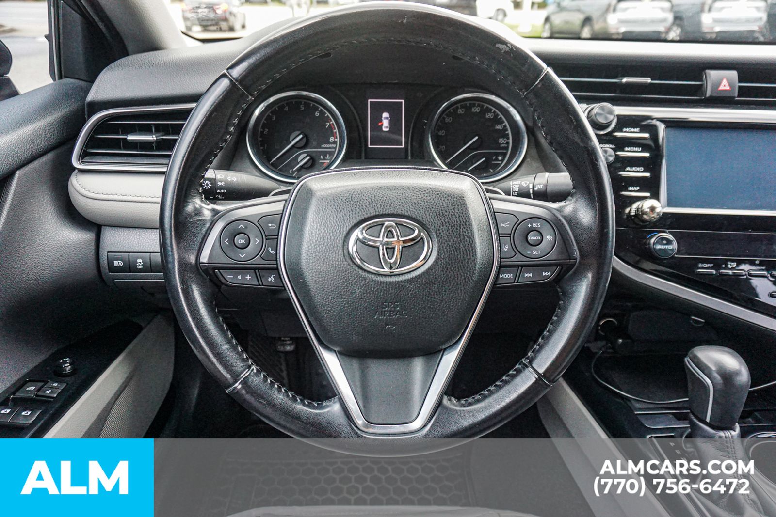 Used 2019 Blue Toyota SE image 29