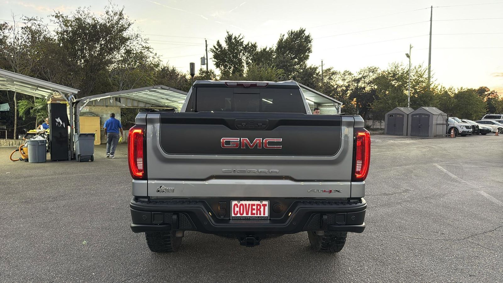 Used Car 2023 Gmc Sierra 1500  At4x For Sale Under $60,000 In Austin, Texas