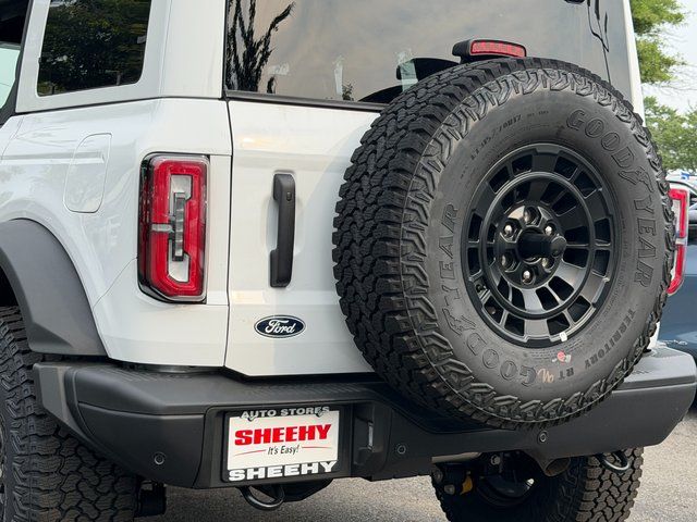 New 2026 Oxford White Ford Badlands image 15