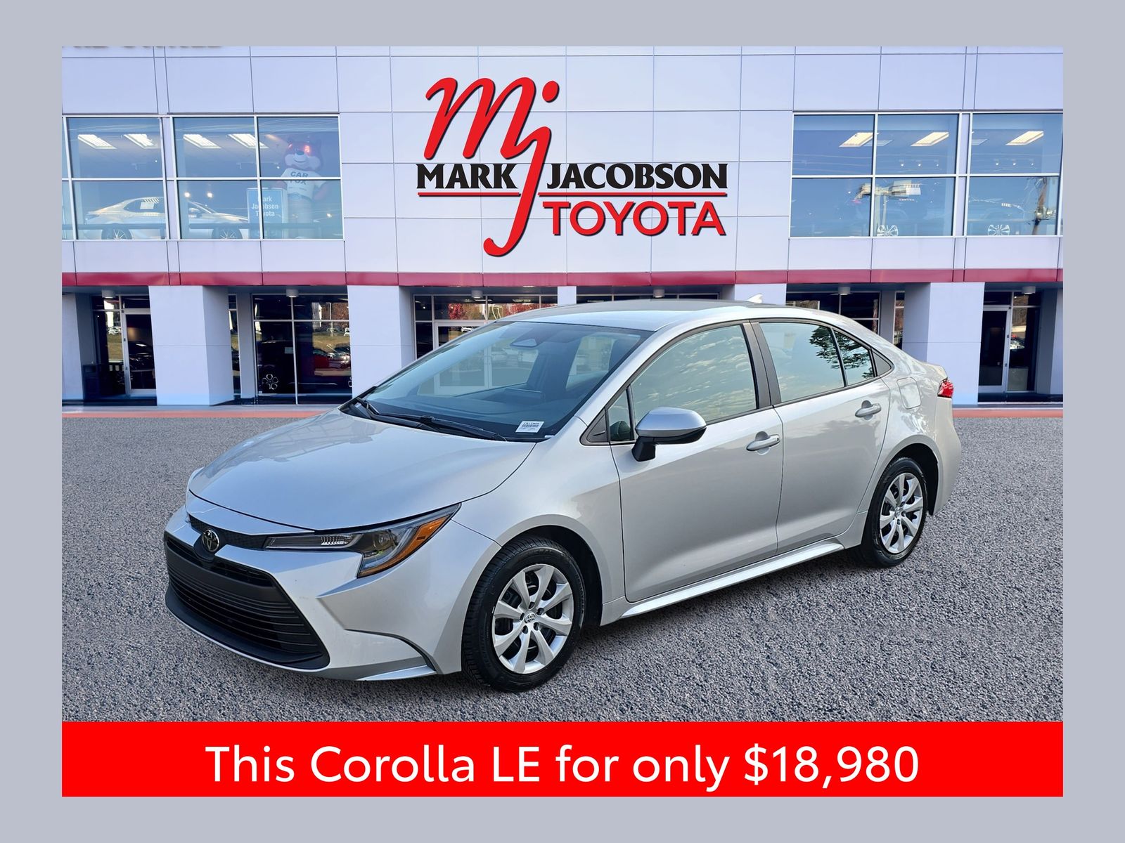 2025 Toyota Corolla LE FWD