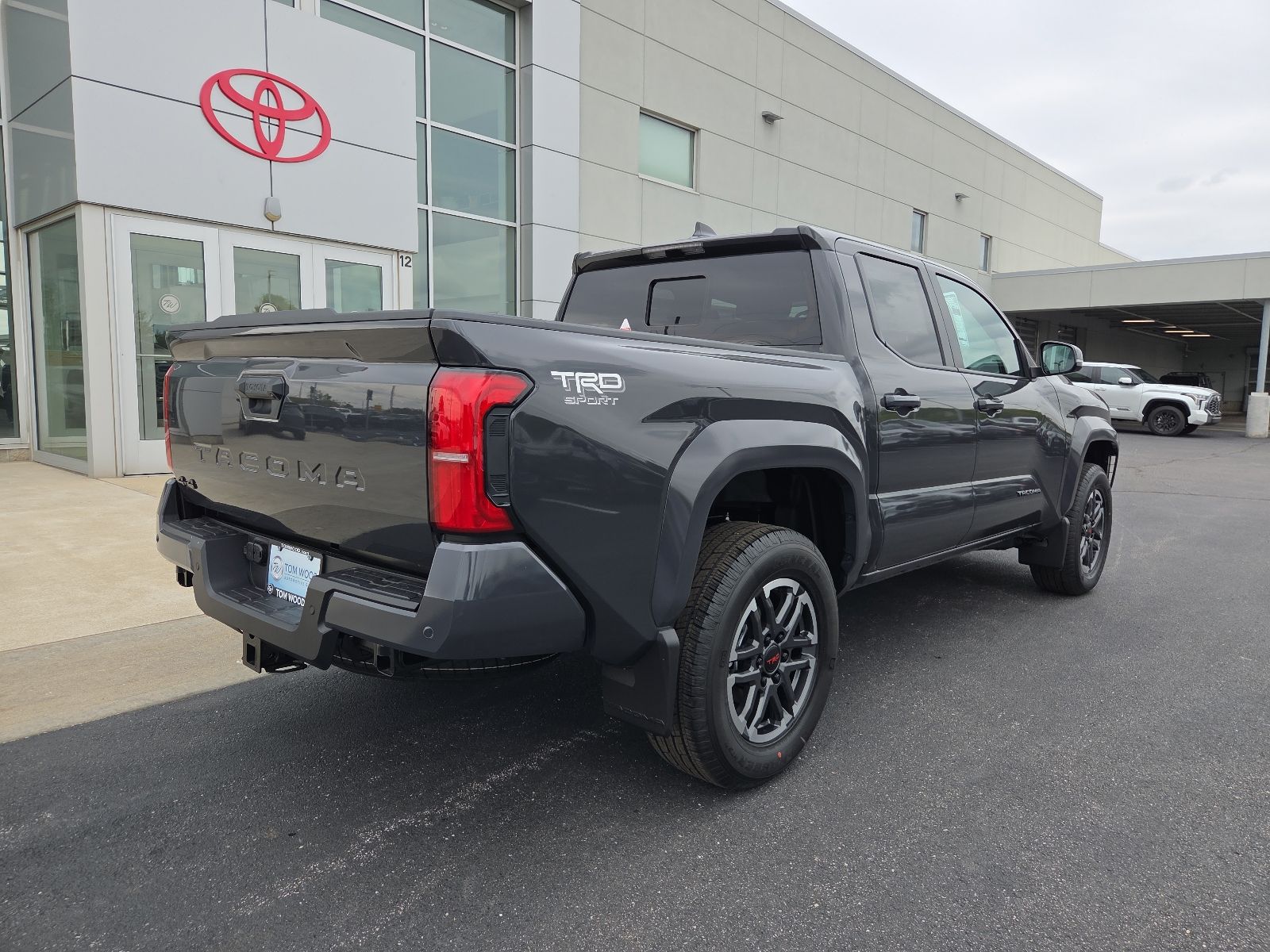 new 2026 Toyota Tacoma car, priced at $51,214