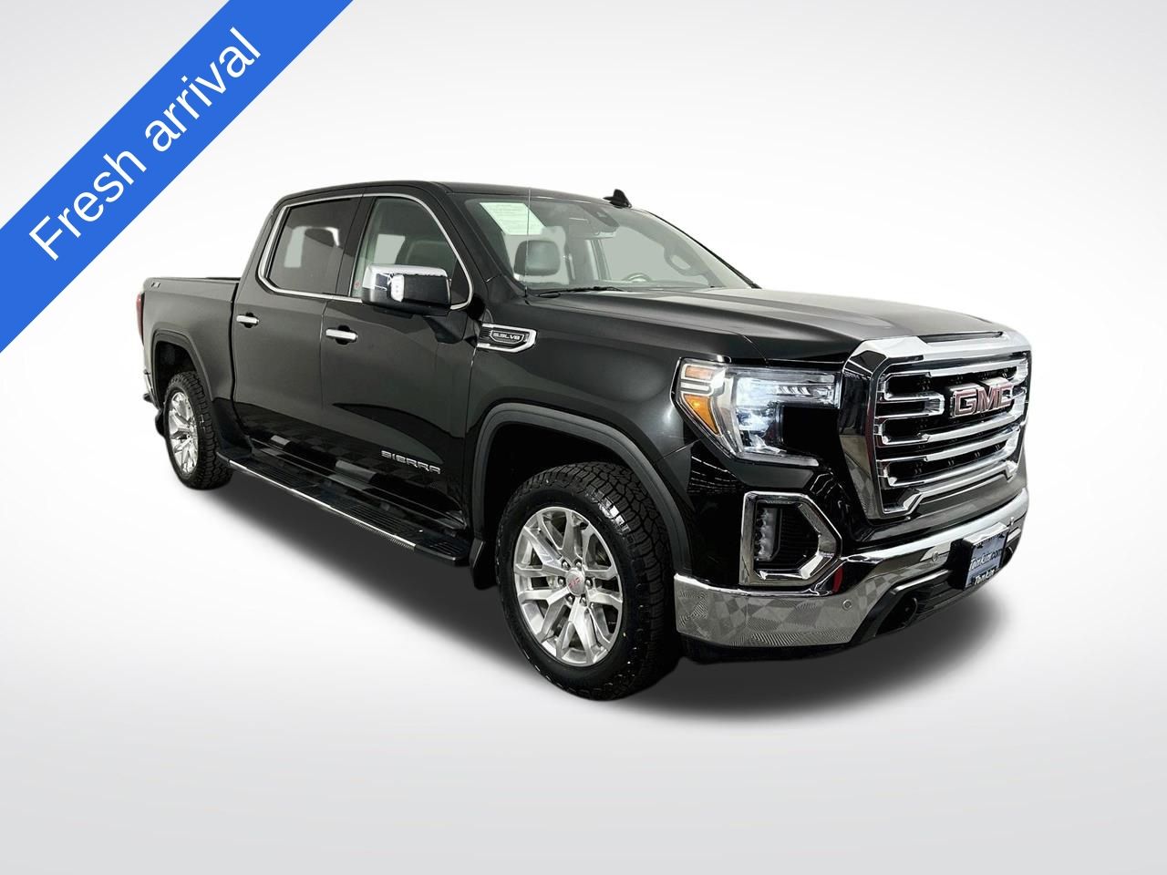 Black 2020 GMC Sierra 1500 Pickup Truck Four-Wheel Drive Automatic