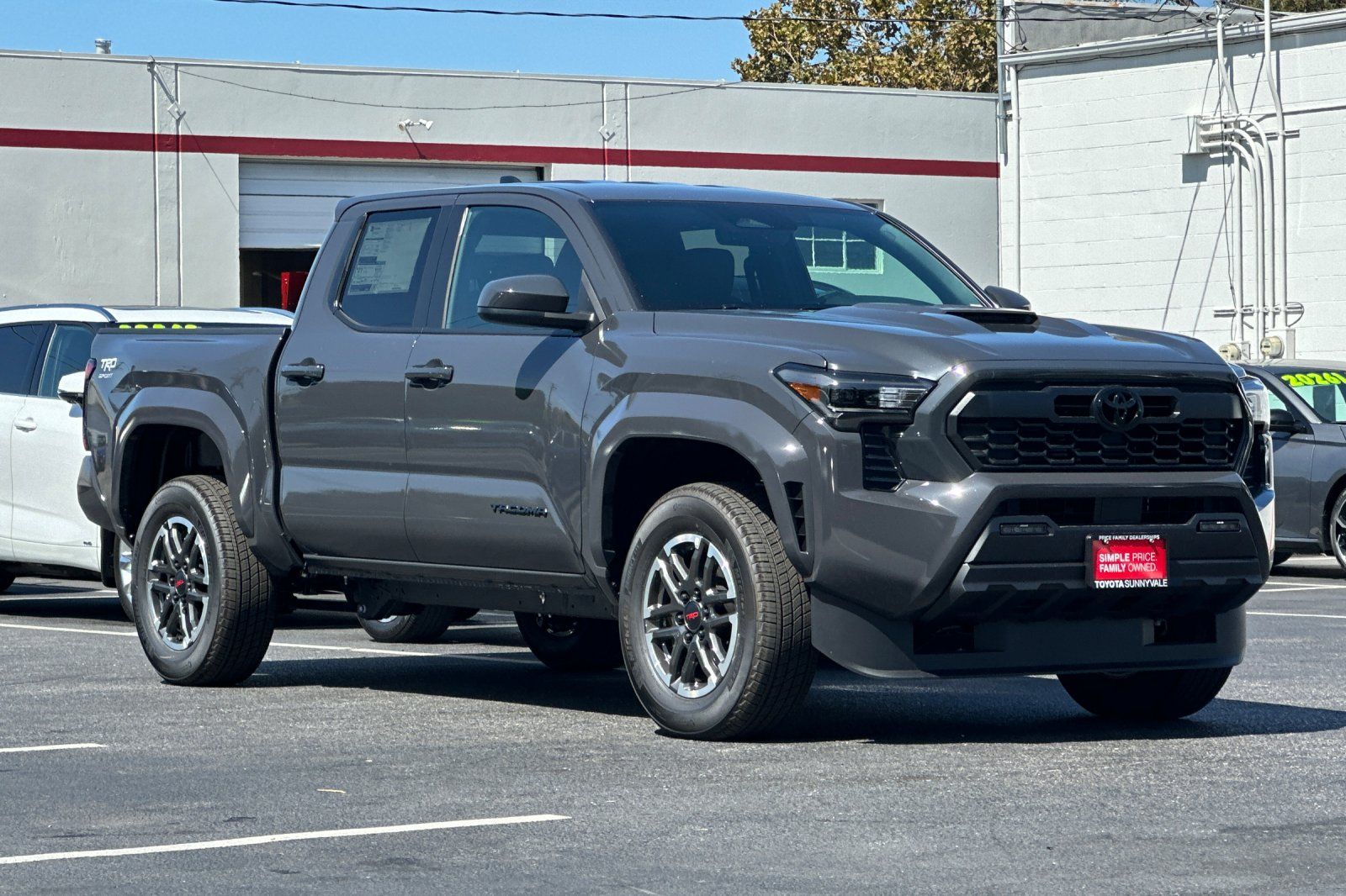 New 2026 Toyota Tacoma Truck