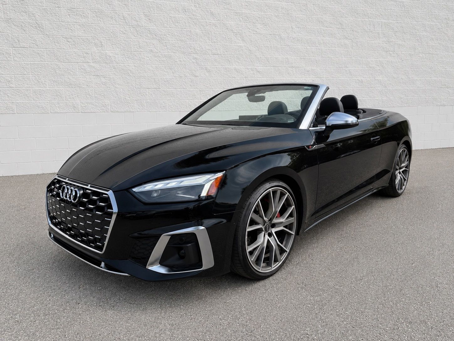 District Green Metallic 2023 Audi S5 3.0T quattro Prestige Cabriolet AWD Convertible All-Wheel Drive 8-Speed Automatic