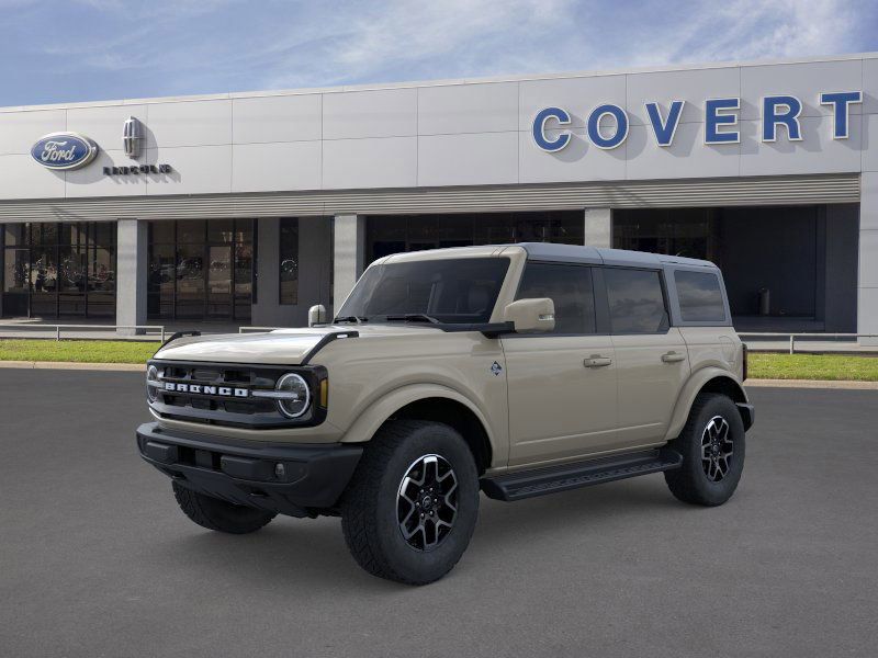 New Car 2025 Ford Bronco  Outer Banks For Sale Under $60,000 In Austin, Texas