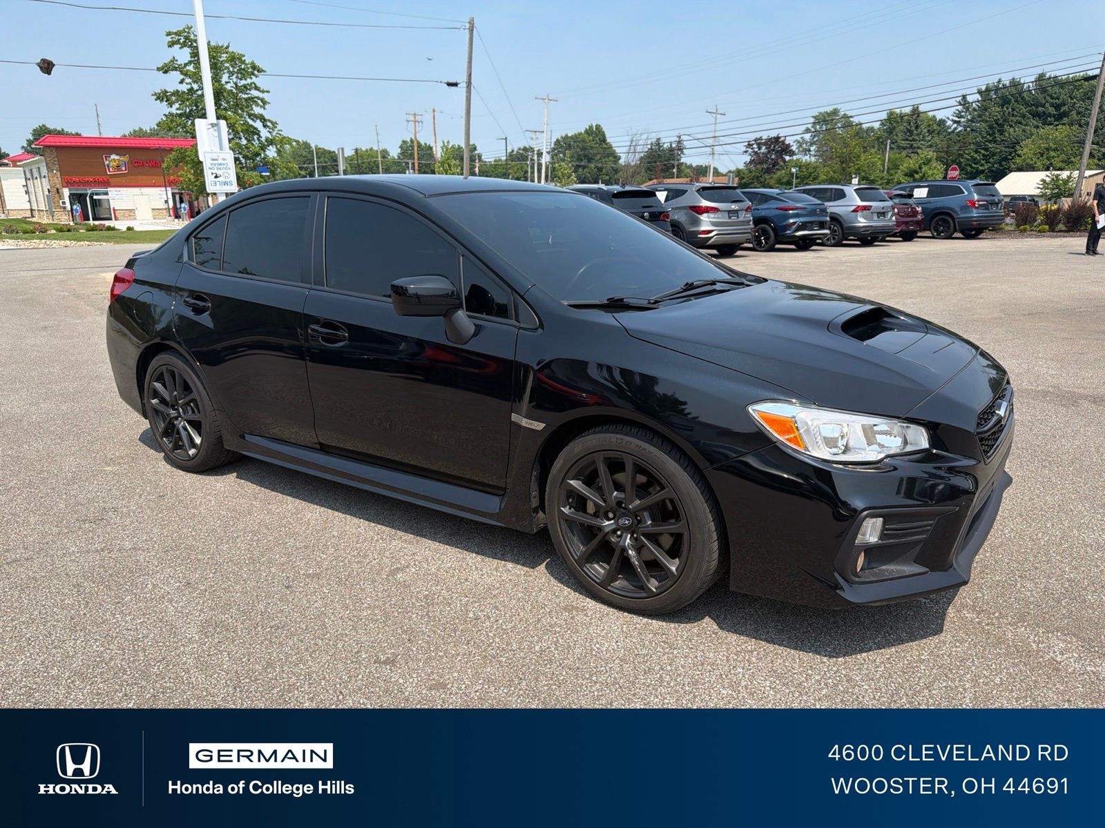 Used 2021 Black Subaru Premium image 3