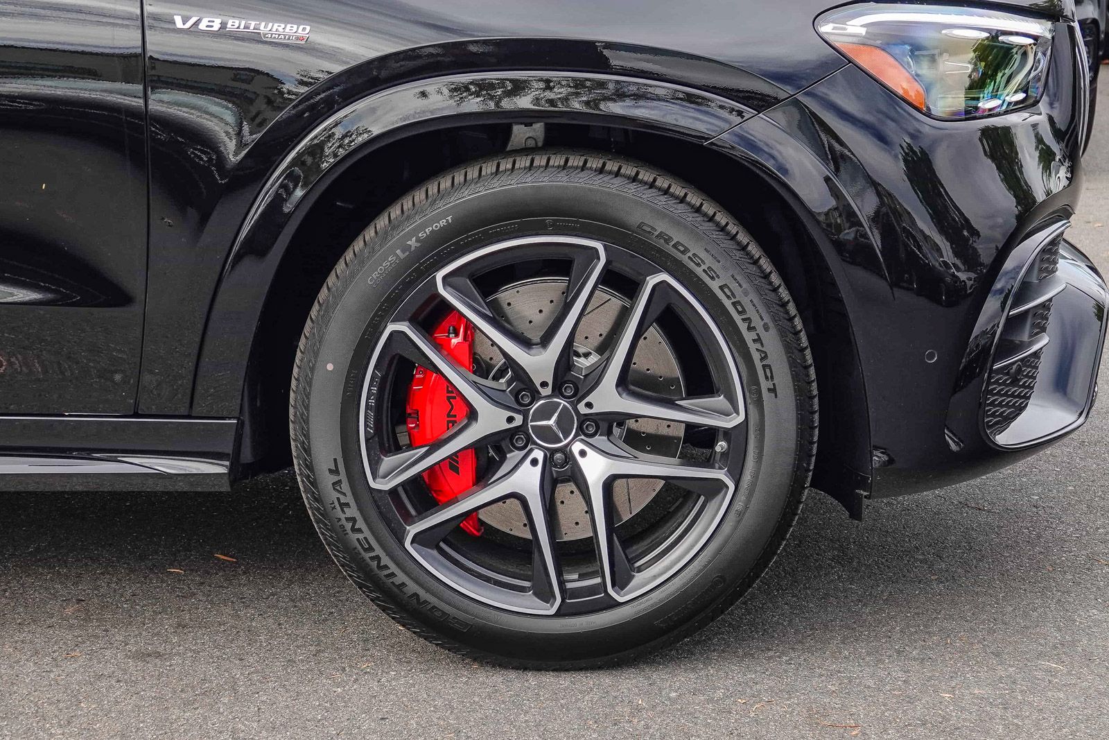New Obsidian Black Metallic 2026 Mercedes-Benz GLE GLE 63 S AMG