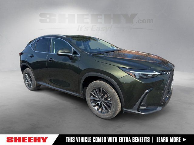 Green Pearl 2023 Lexus NX Hybrid 350h Premium AWD SUV / Crossover All-Wheel Drive Continuously Variable Transmission