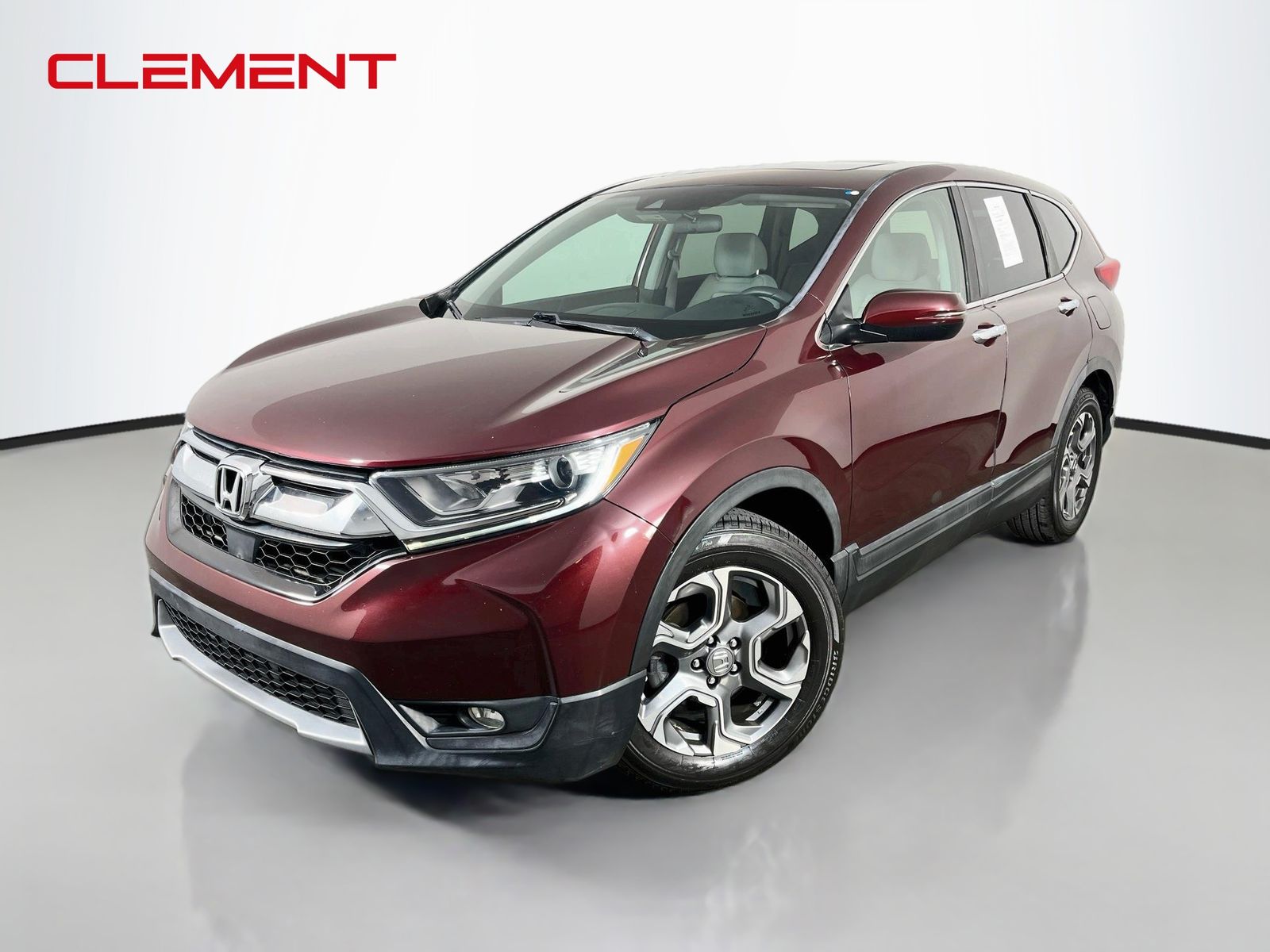 Basque Red Pearl II 2019 Honda CR-V SUV / Crossover Front-Wheel Drive Continuously Variable Transmission