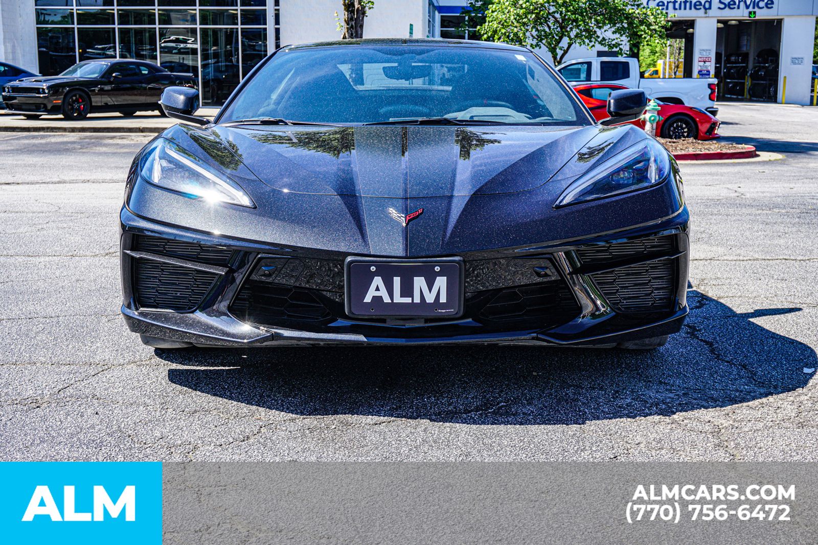 Used 2023 Black Chevrolet Stingray image 12