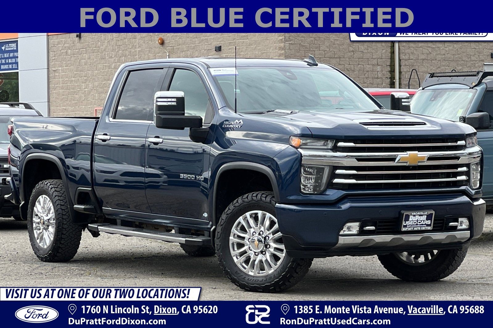 2022 Chevrolet Silverado 3500HD High Country Crew Cab 4WD