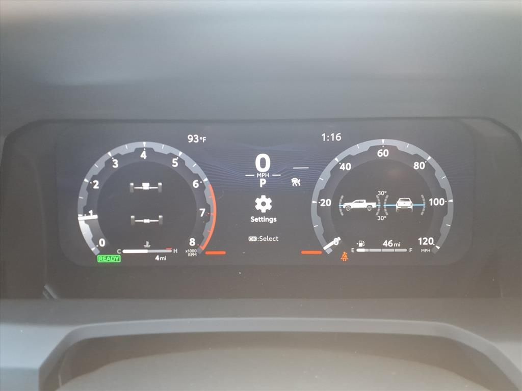 2025 Toyota Tacoma Hybrid TRD Off Road Black at Toyota of Victoria