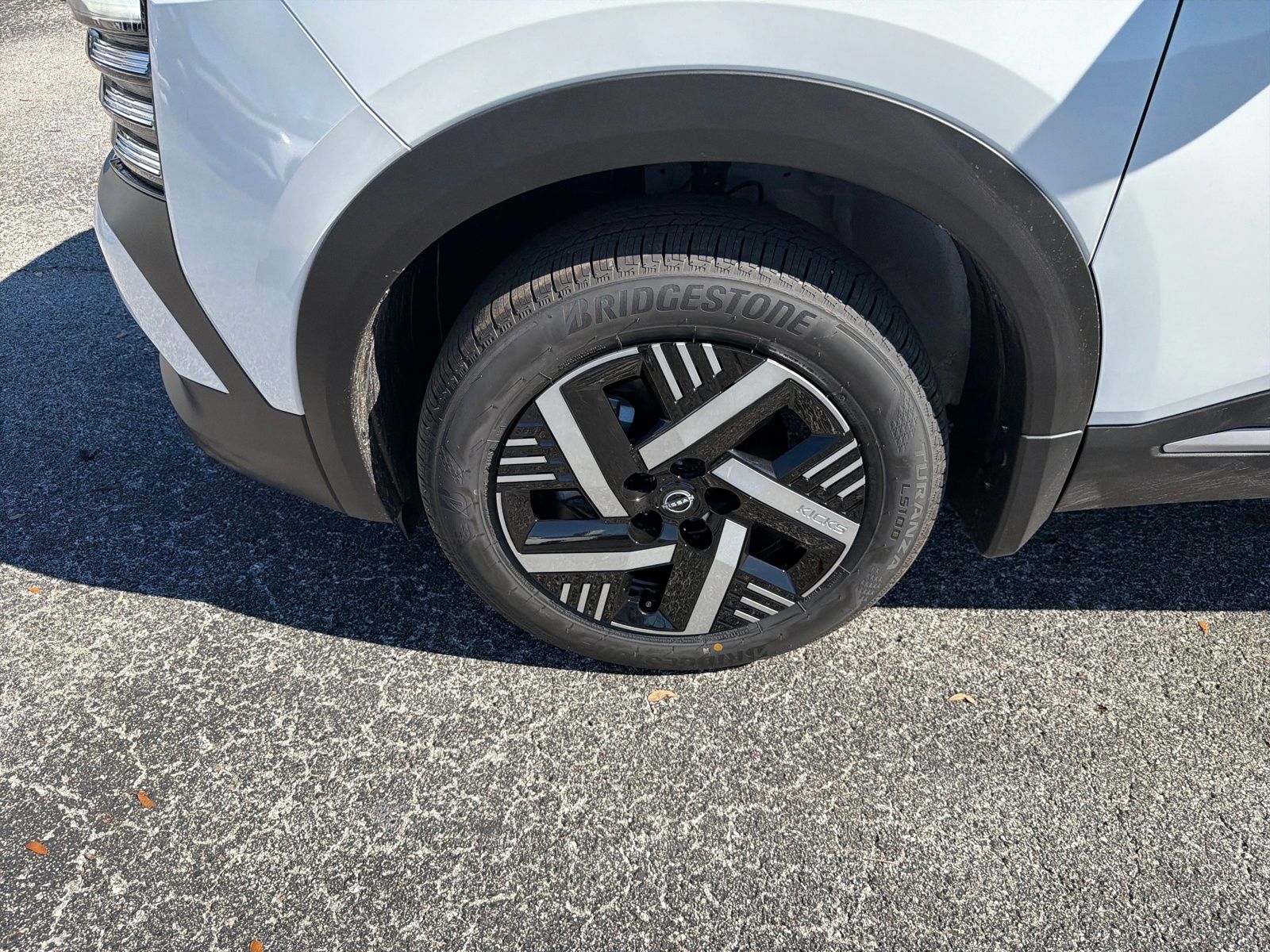 New 2026 Nissan Kicks SV 4D Sport Utility