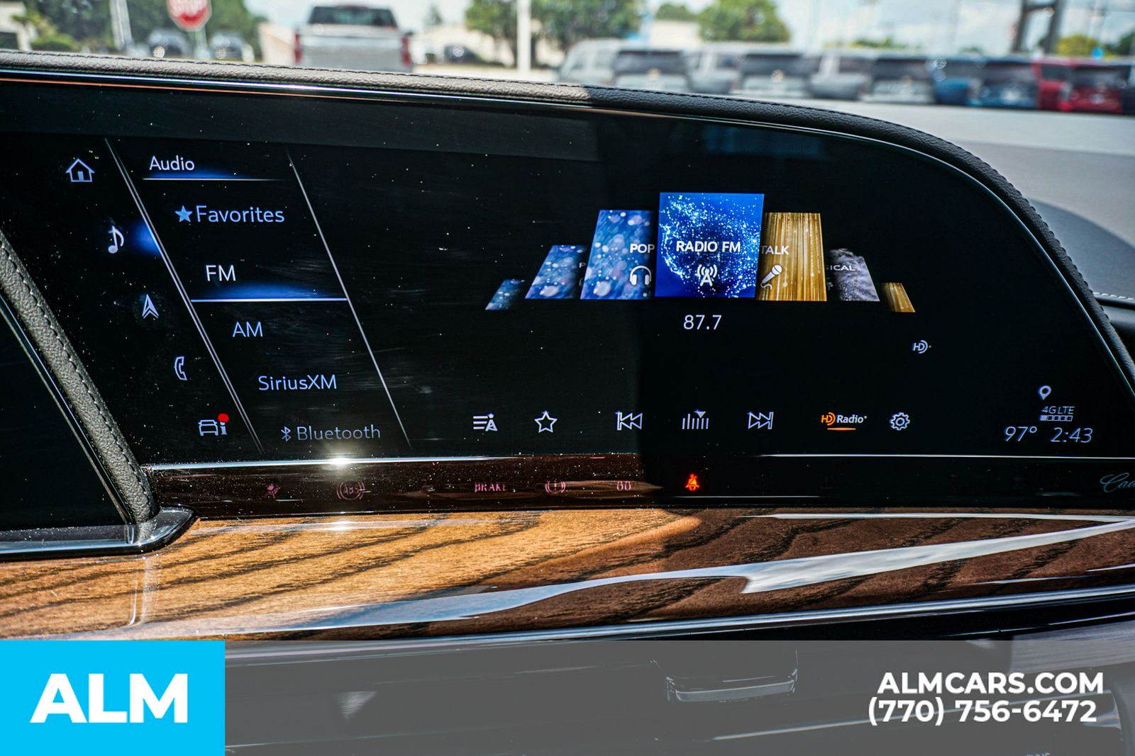 Used 2023 Gray Cadillac Sport Platinum image 41