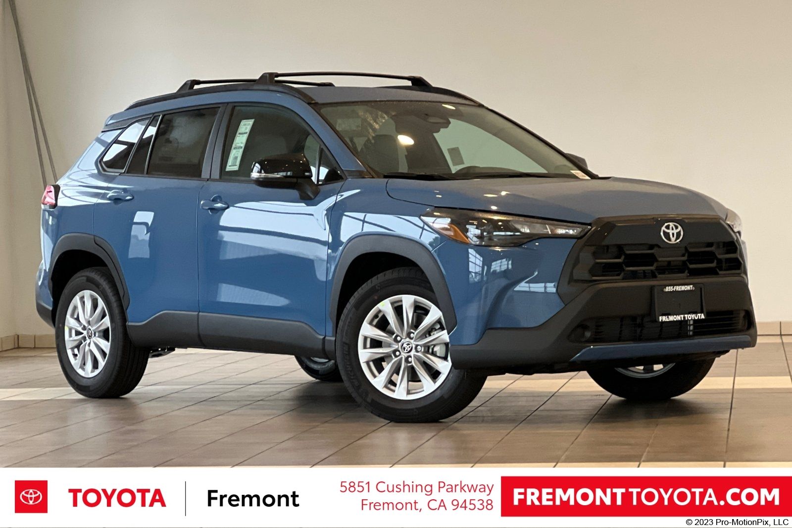 Blue 2026 Toyota Corolla Cross SUV / Crossover Front-Wheel Drive Continuously Variable Transmission