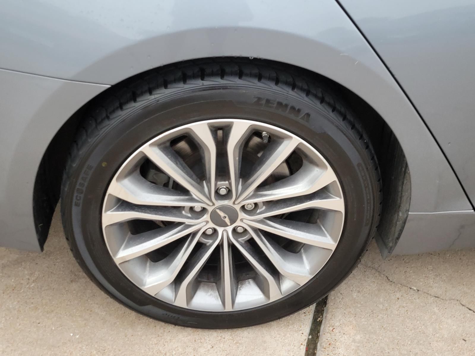 used 2015 Hyundai Genesis car, priced at $9,980