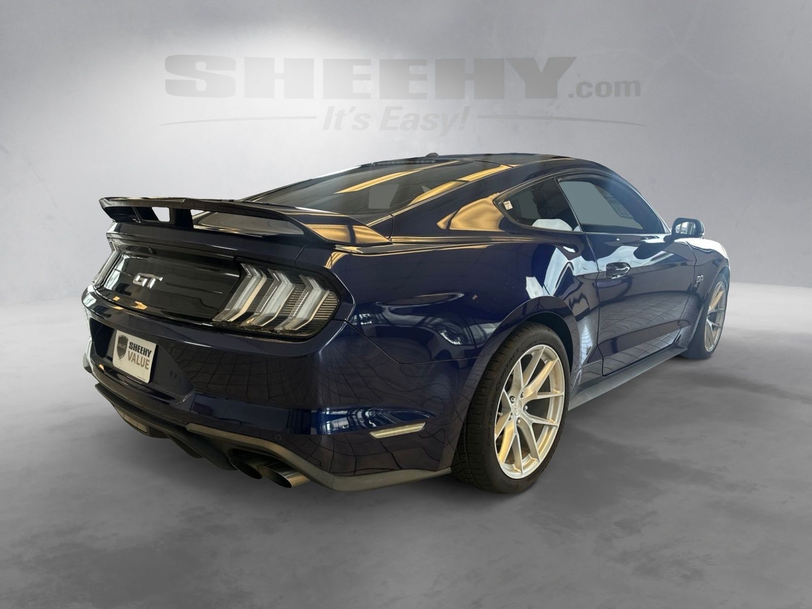 Used 2020 Kona Blue Metallic Ford GT Premium image 12