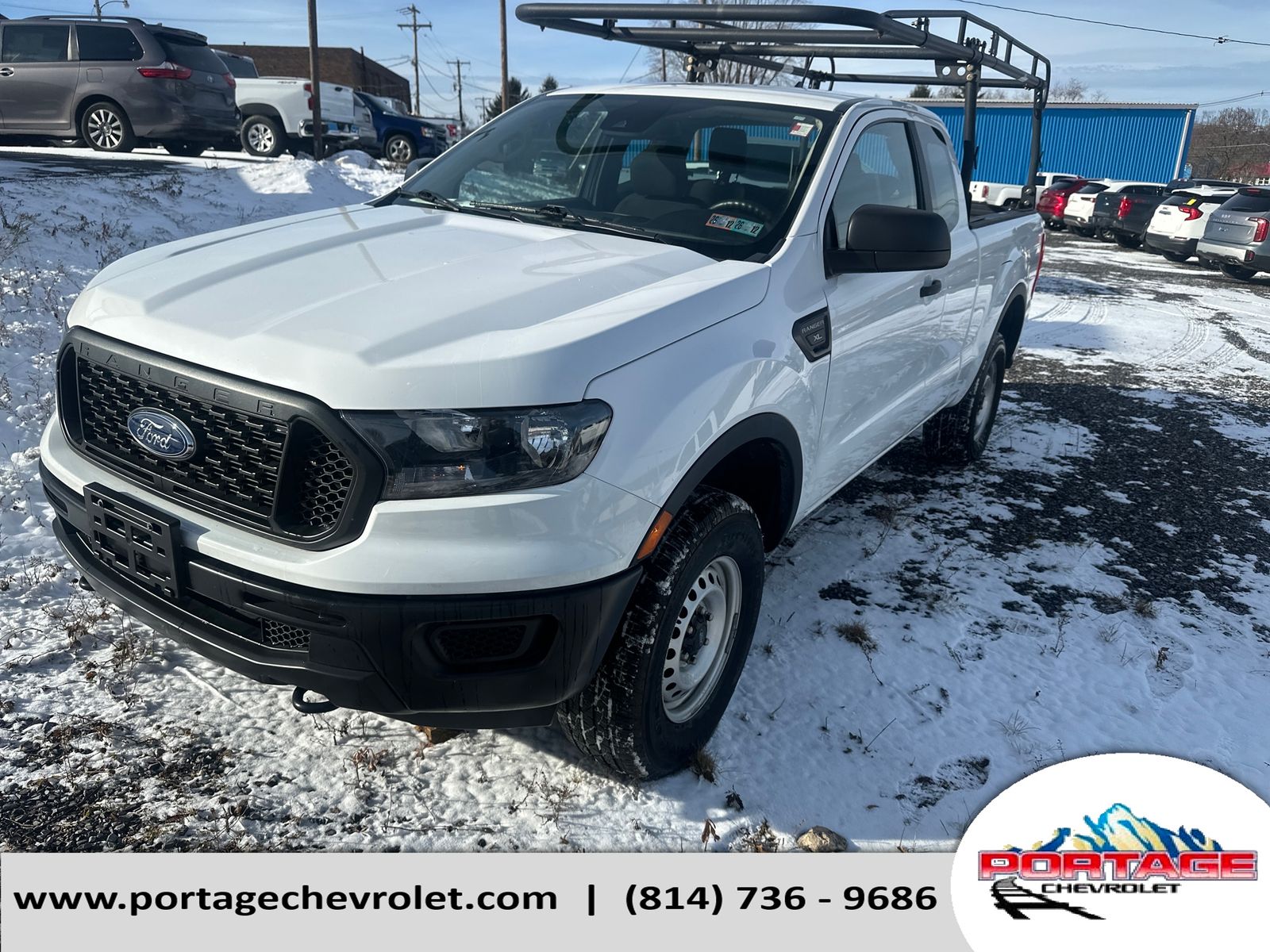 2022 Ford Ranger XL SuperCab 4WD
