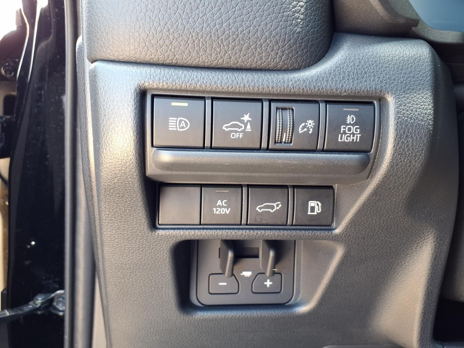 2025 Toyota Land Cruiser Base Black at Don McGill Toyota