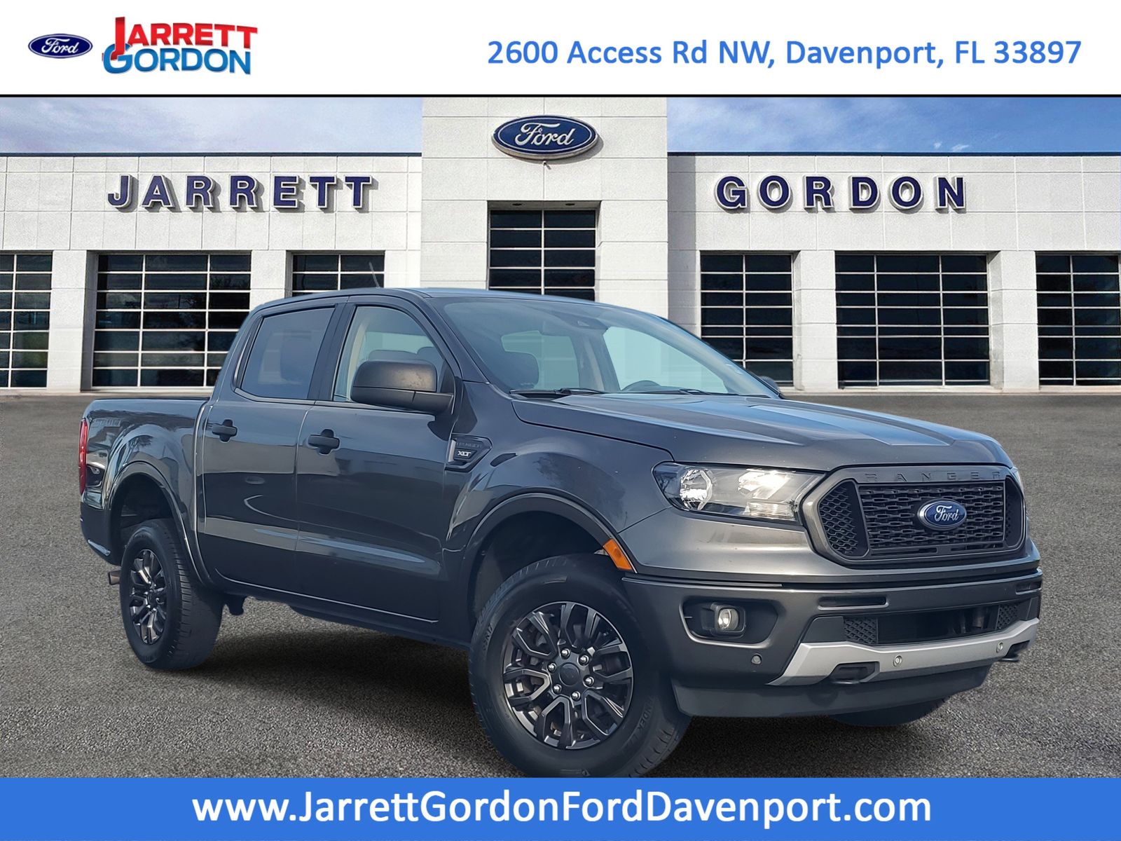2019 Ford Ranger XLT SuperCrew RWD