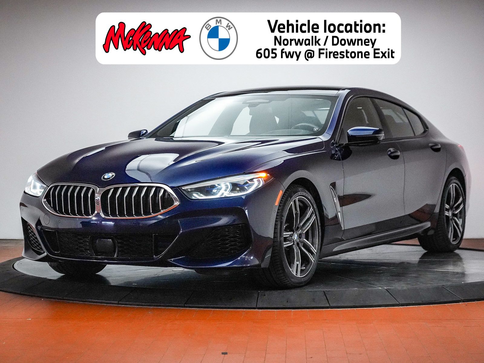 Tanzanite Blue II Metallic 2022 BMW 8 Series 840i Gran Coupe RWD Coupe Rear-Wheel Drive 8-Speed Automatic