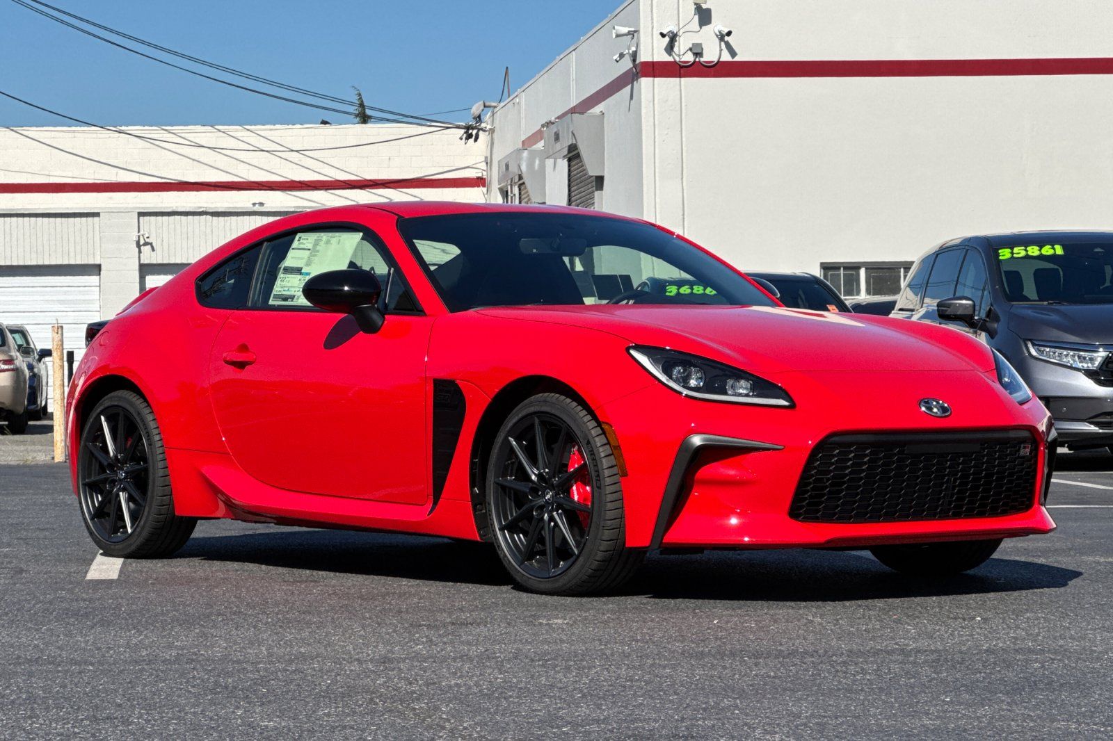 New 2026 Toyota GR86 Coupe
