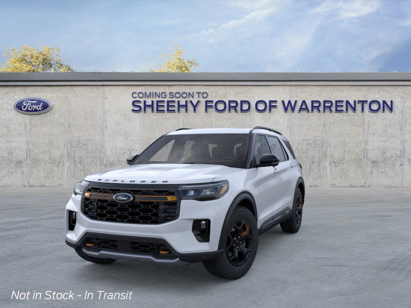 New 2026 Space White Metallic Ford Tremor image 4