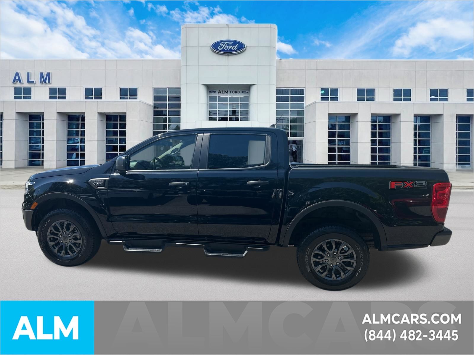 Used 2023 Black Ford XLT image 9