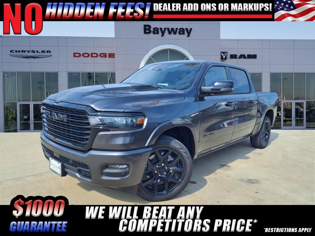 2026 Ram 1500 Laramie - 0