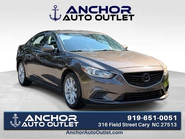 Titanium Flash Mica 2016 Mazda MAZDA6 Sedan Front-Wheel Drive 6-Speed Automatic
