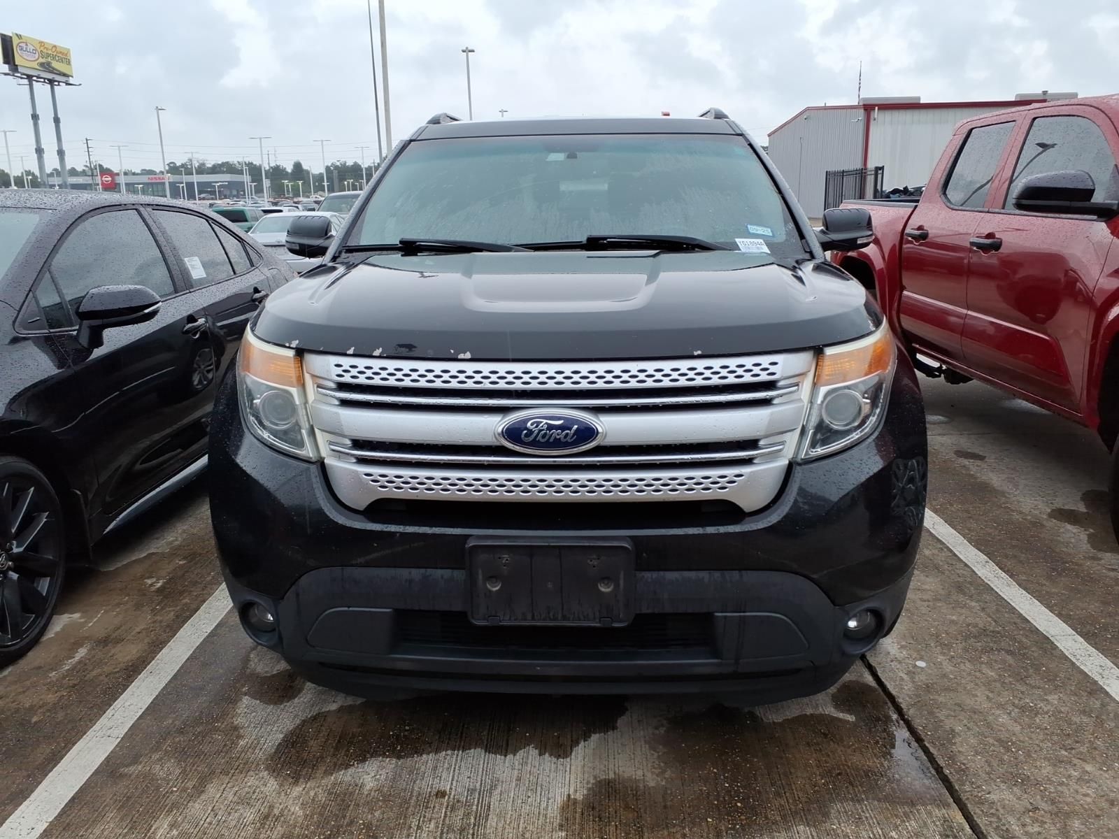 2015 Ford Explorer XLT Black at Durrett Motor Company
