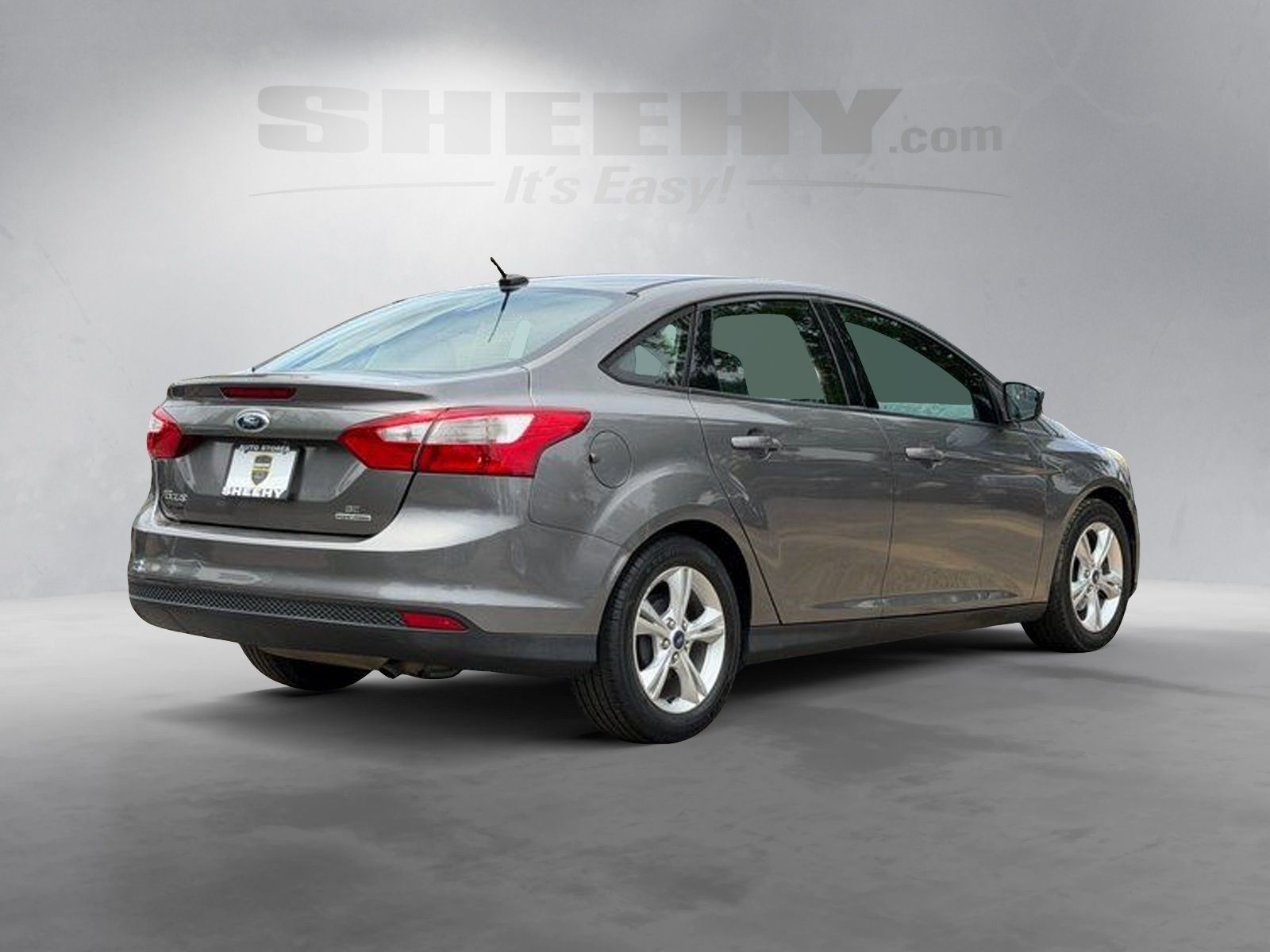 Used 2014 Sterling Gray Metallic Ford SE image 15