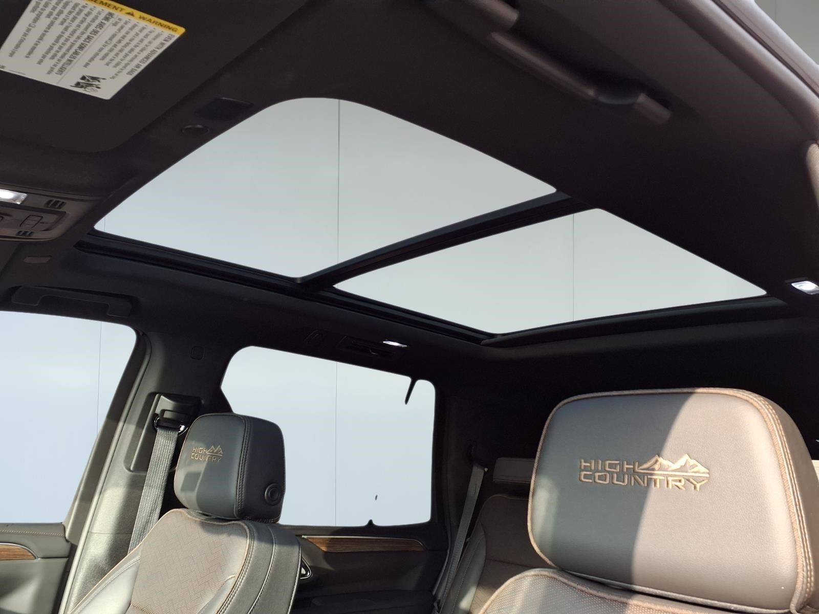 2023 Chevrolet Tahoe High Country White at Bayway Cadillac Southwest