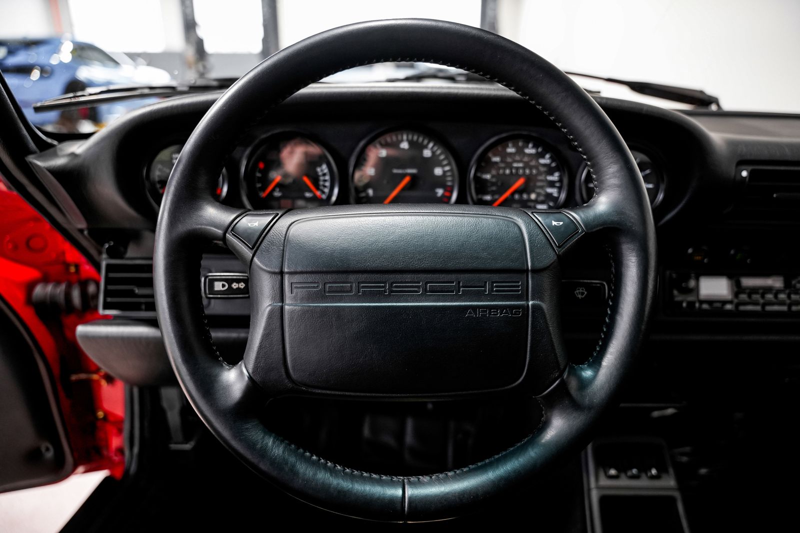 1993 Porsche 911 RS America — photo 9