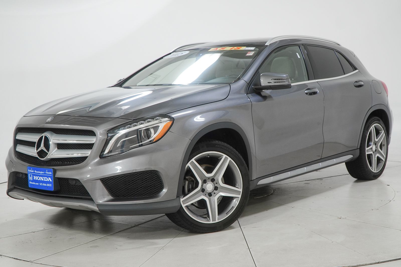 2015 Mercedes-Benz GLA GLA 250